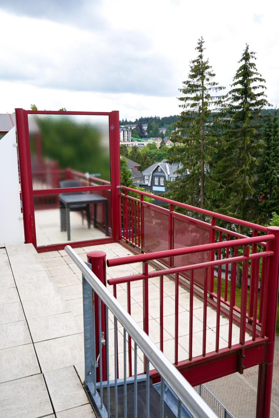 Chalet Sonnenhang Oberhof โอบาโฮฟ ภายนอก รูปภาพ