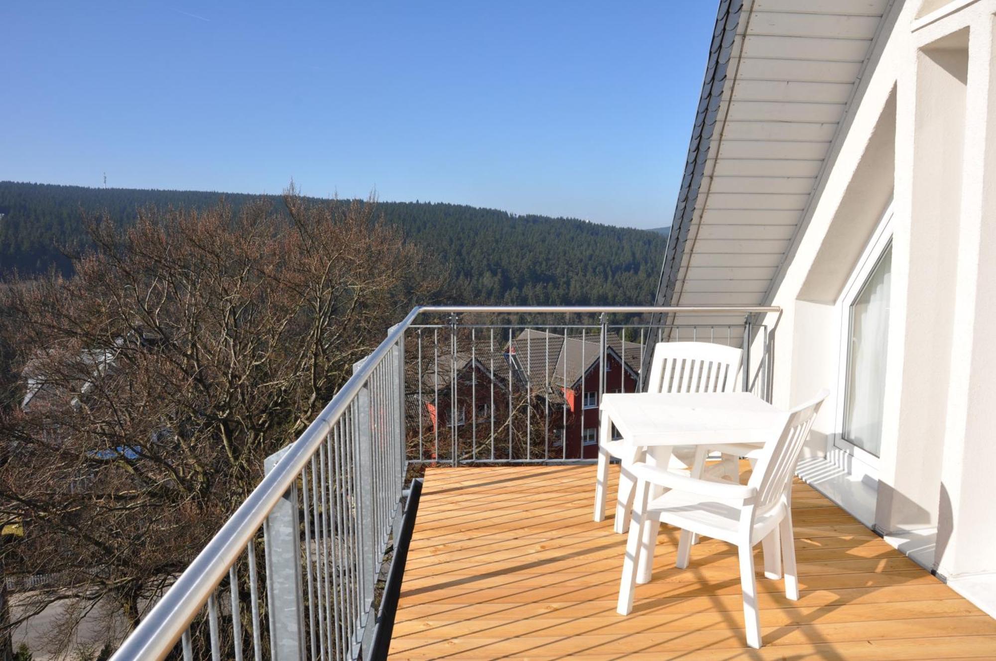 Chalet Sonnenhang Oberhof โอบาโฮฟ ภายนอก รูปภาพ