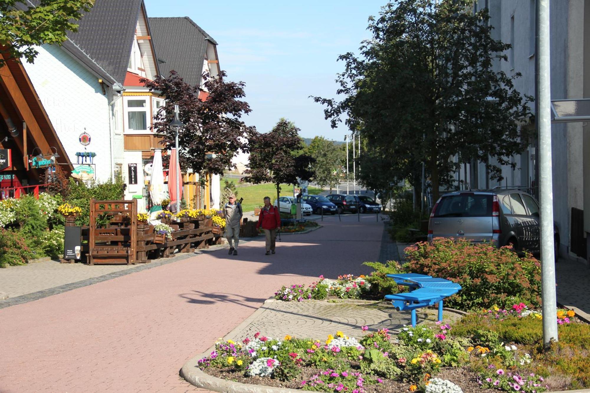 Chalet Sonnenhang Oberhof โอบาโฮฟ ภายนอก รูปภาพ