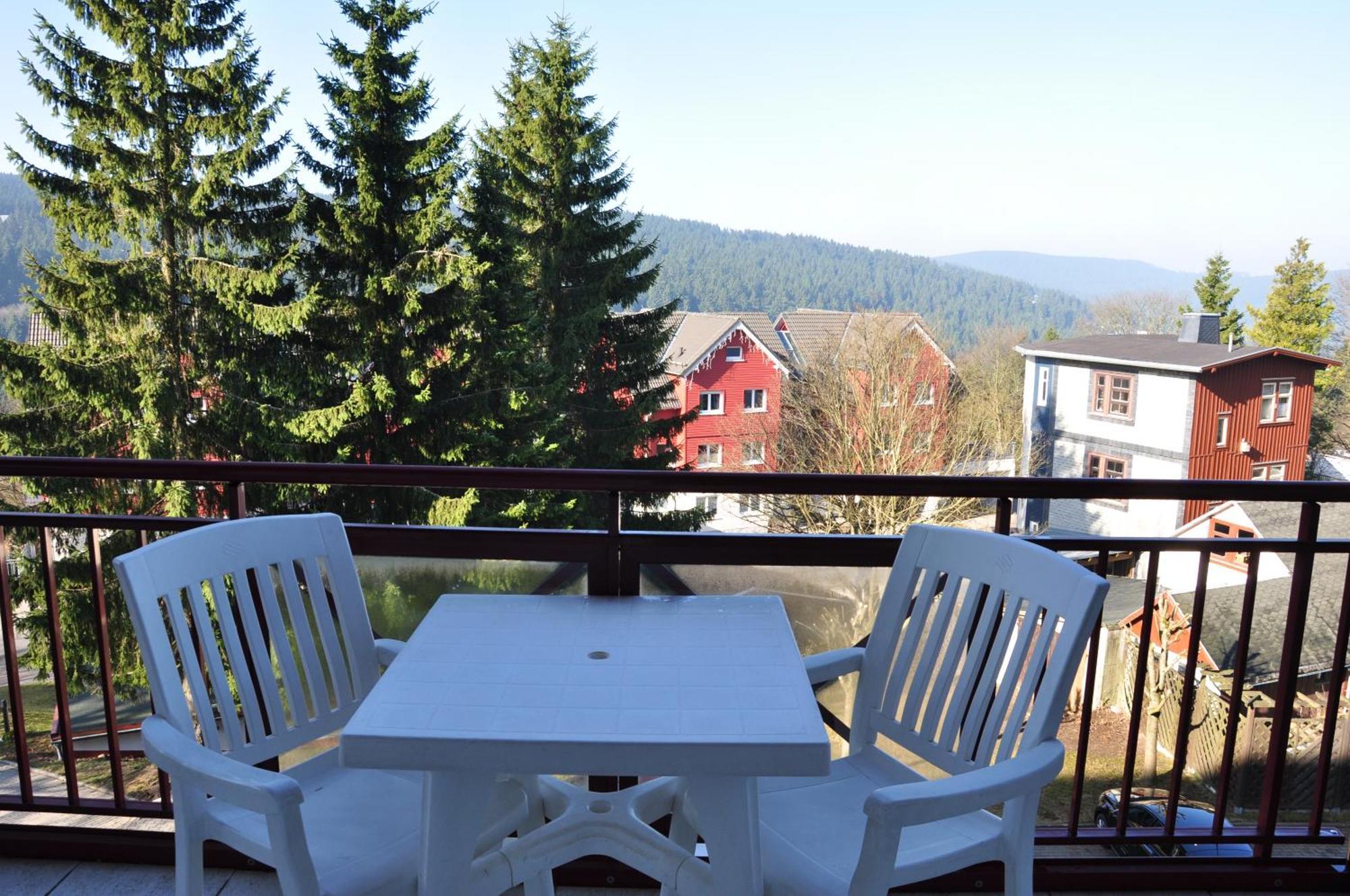 Chalet Sonnenhang Oberhof โอบาโฮฟ ภายนอก รูปภาพ