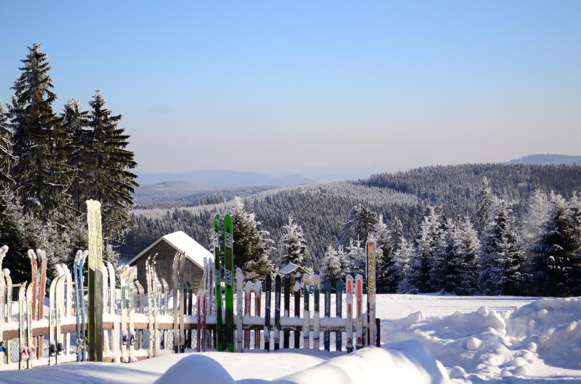 Chalet Sonnenhang Oberhof โอบาโฮฟ ภายนอก รูปภาพ