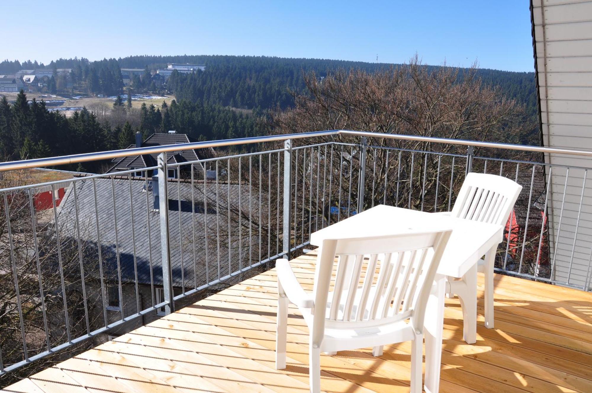 Chalet Sonnenhang Oberhof โอบาโฮฟ ภายนอก รูปภาพ