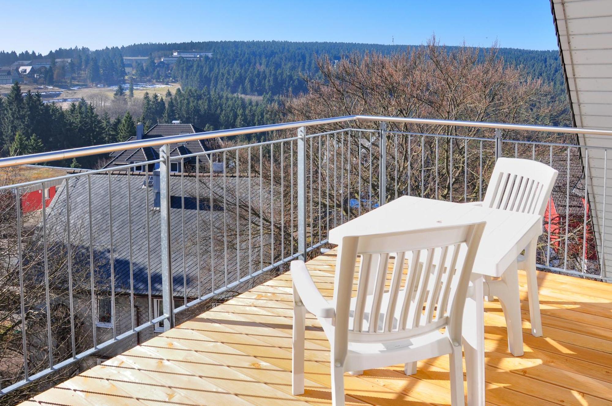 Chalet Sonnenhang Oberhof โอบาโฮฟ ภายนอก รูปภาพ